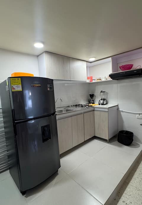 Top performing Airbnb: Comfortable apartment in Cali, Edificio Bamboo in San Vicente