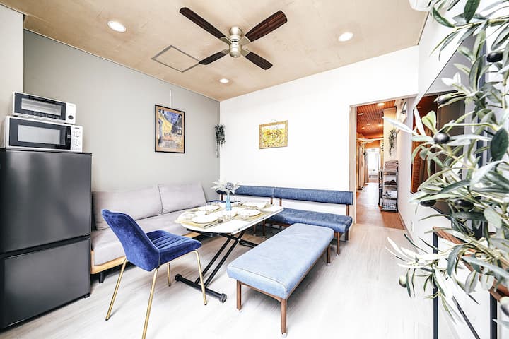Shinjuku 3min/convenient 4br/10ppl/hatagaya 10sec - Shibuya