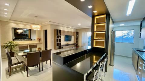 Experience the central region of the city of Guarapuava!