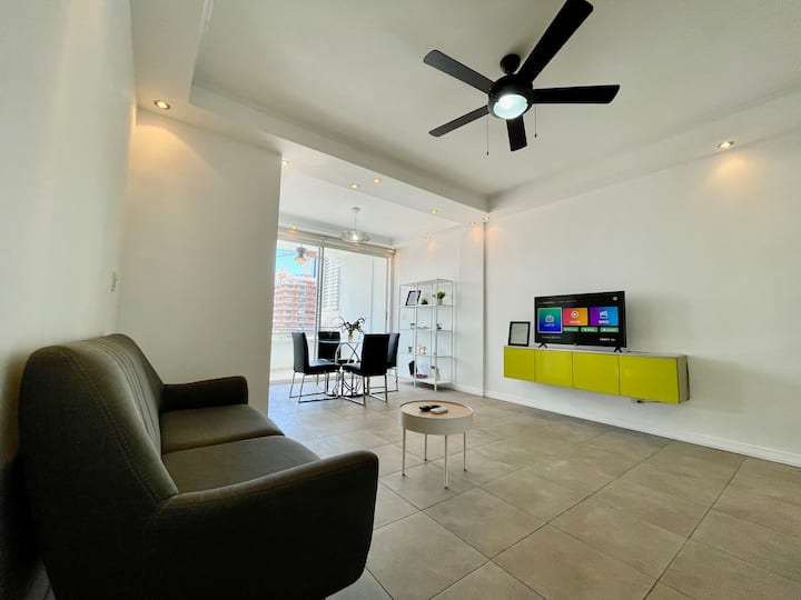 San Francisco - Céntrico Y Moderno Apartamento - Panama City