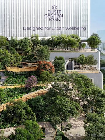 预订4天送接机/Central Park旁/Silom市中心/bts&mrt步行2分钟/可住11人 gallery image 4