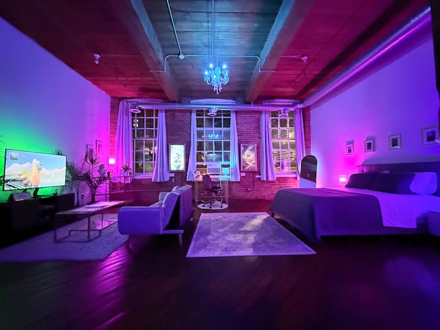 Econolofts managed Airbnb listing 1