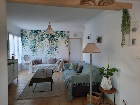 Well-being in the countryside 5 minutes from the sea