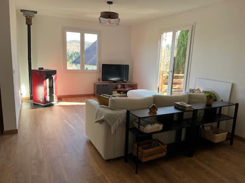 Successful Airbnb property: Refuge de la fée: entire house in Haut Rhin