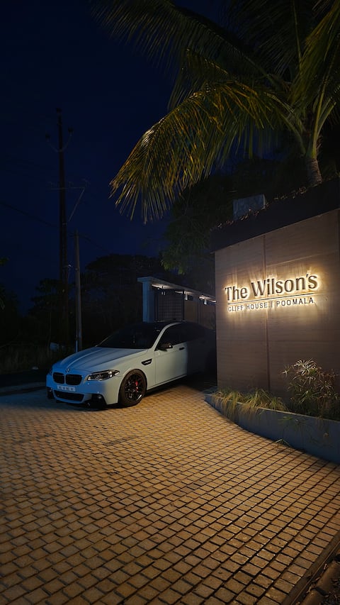 The Wilsons Cliff House Poomala