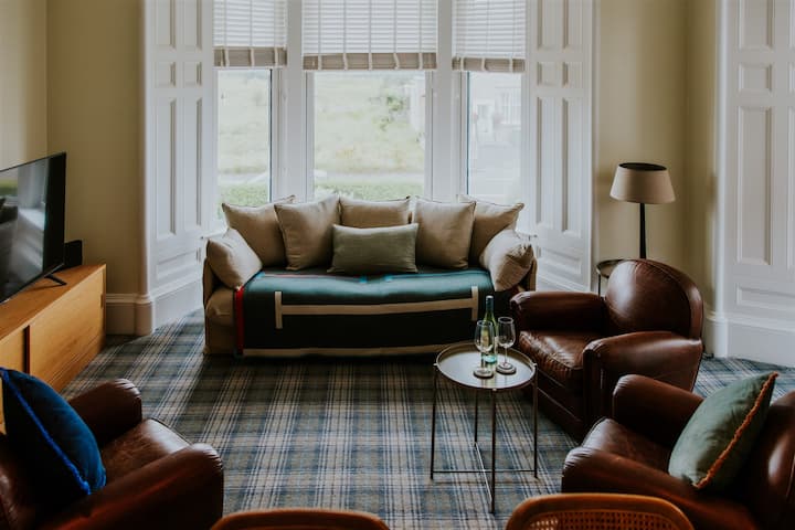 غرفة المعيشة