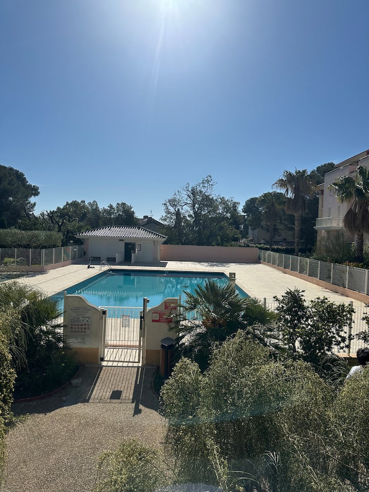 Appartement Léden Mer Et Piscine - Fréjus