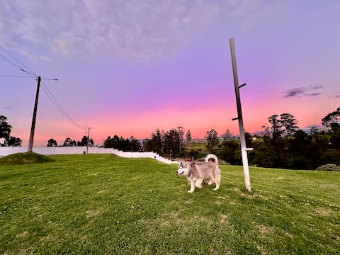 House in Los Chillos - private complex