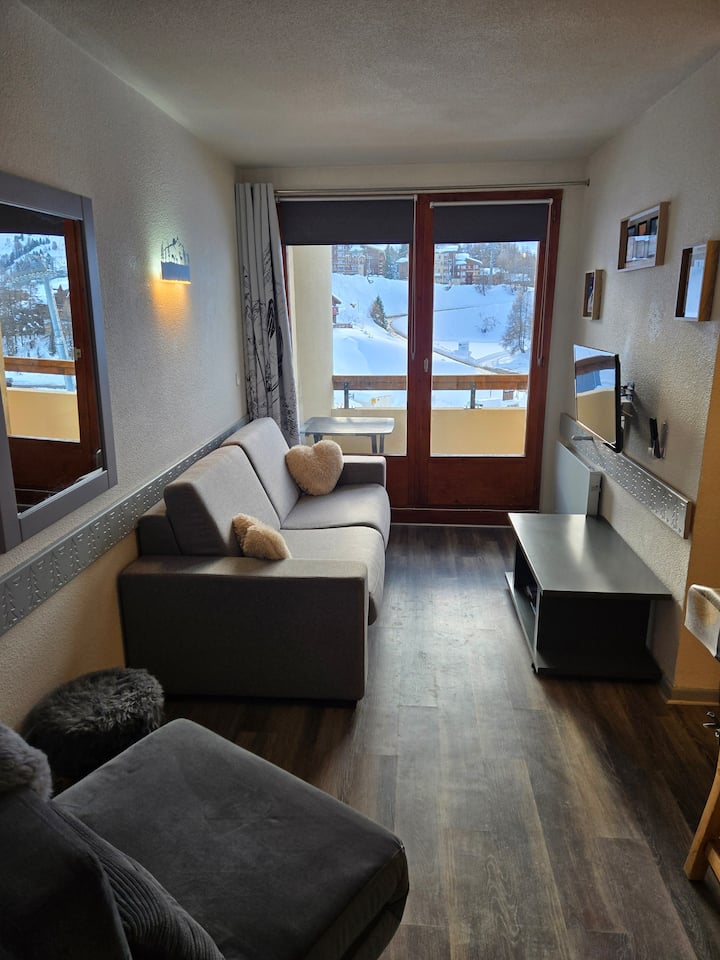 غرفة المعيشة