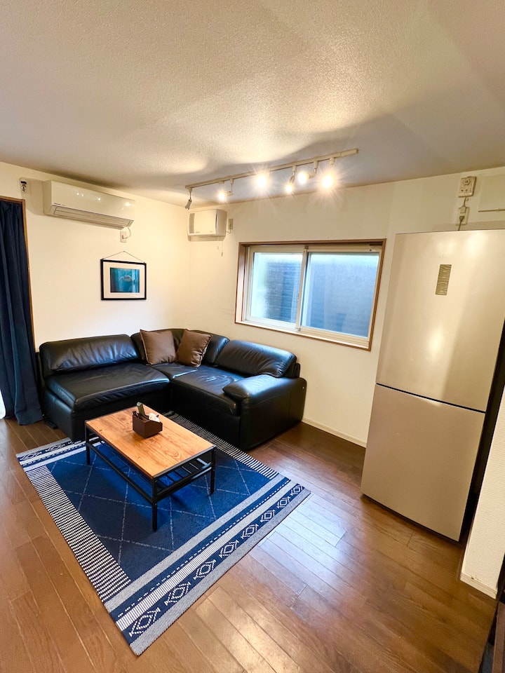 「最大8名宿泊可能」一棟貸切｜長期滞在歓迎|キャンプ座間に近い住宅|ご家族でゆっくり滞在出来る - Sagamihara