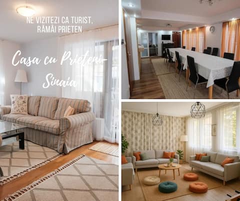 House with Friends in Sinaia