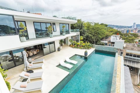 Seaview Villa Patong, Modern & Luxury - BS Villa