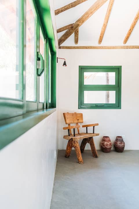 Airbnb em destaque: Modern Beach-Style House in Icaraizinho em Amontada
