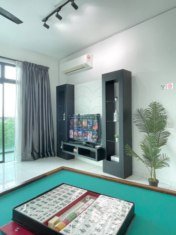 غرفة المعيشة