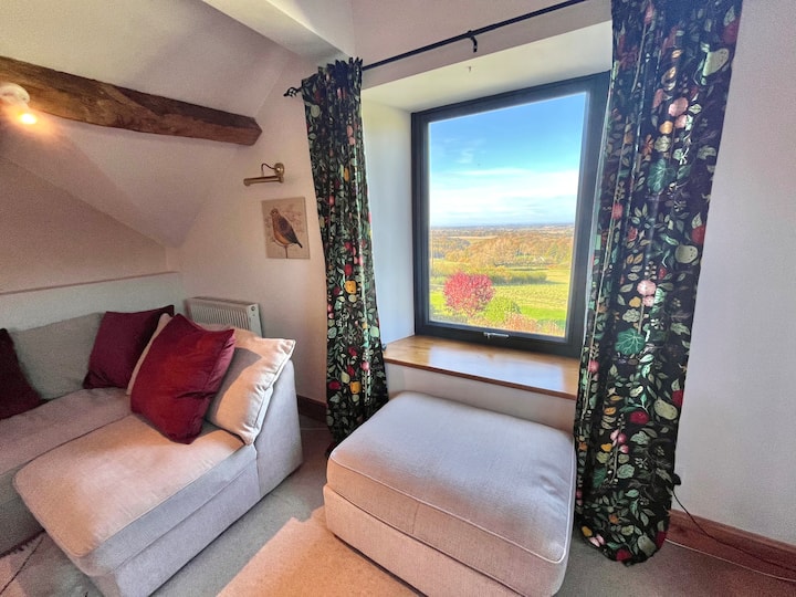 2 Bed Peaceful Rural Barn Conversion, Much Wenlock - マッチ・ウェンロック