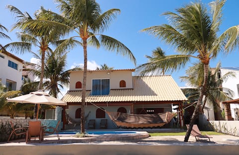 Seaside house with pool Maragogi – AL