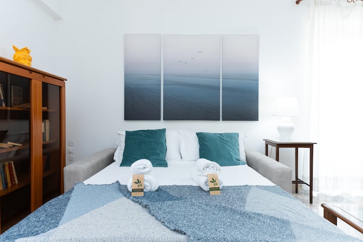 Pescara 80m Sea | 3 Balconies | 2 Sea View Suites - Pescara