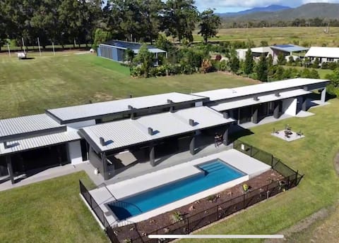 Spacious 5-Acre Retreat w/ Pool & Scenic Views