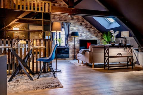 Le COZYA - Near Geneva, Cern, ONU, Palexpo