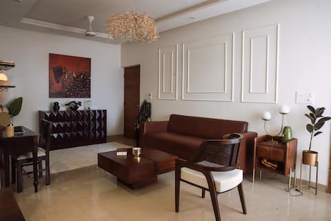 Mid-century modern flat in Agra(near Taj Mahal)