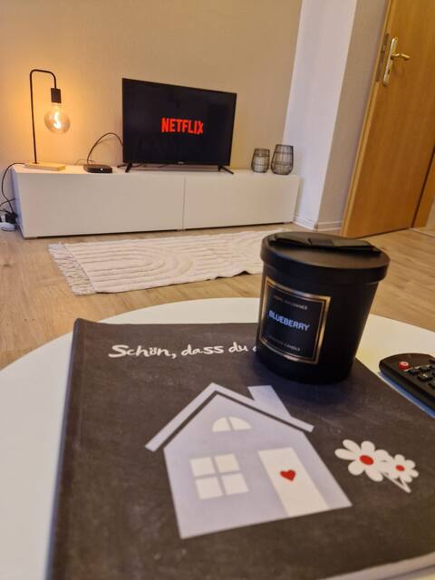 Bright 3 room apartment in the Harz.