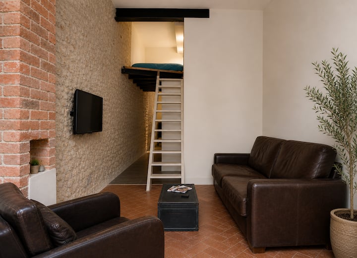Studio +Terrasse à 100 M De La Plage - Meschers-sur-Gironde