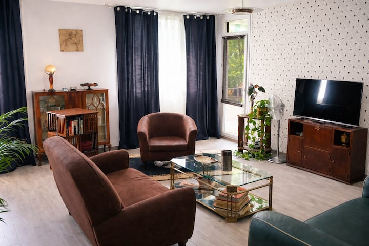 Bel Appart Style Art Déco Chic - Sainte-Foy-lès-Lyon