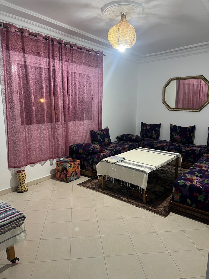 Foggy Moon Apt–central Tetouan Near Market&station - Tétouan