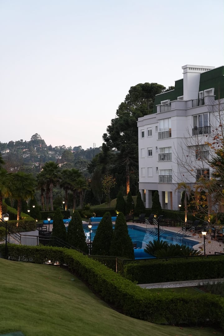Apartamento Alto Padrão No Coração De Capivari - Campos do Jordão