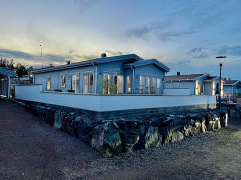Villa with sea view in Öregrund