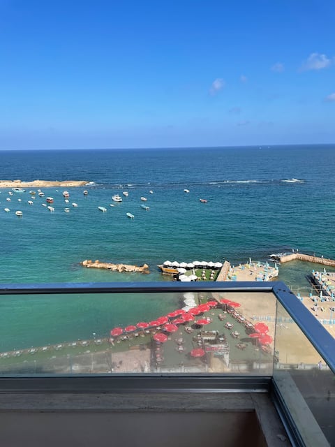 Stunning Wide Sea View in Sidi Bishr, Alexandria
