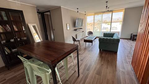 Popular Airbnb listing: A spacious and comfortable apartment. in Ñuñoa