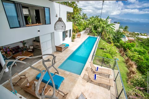 Villa La Colline – Caribbean Sea View