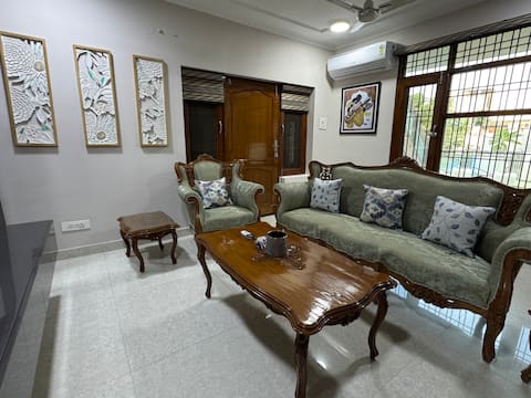 Then 3BHK + Balcony | Luxury Sector 15 Retreat
