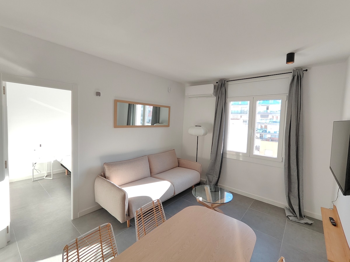 Popular Airbnb listing: Fantastic Poblenou apartment in El Poblenou