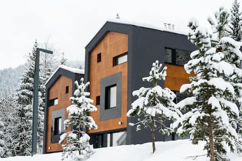 Malinô Apartments - Chalets in Ski & Bike Park- A1