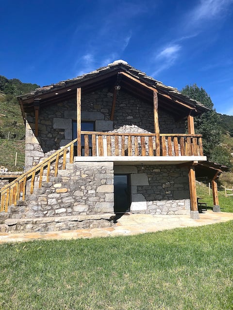 The "La Garma" Apartment Cabin (ground floor)