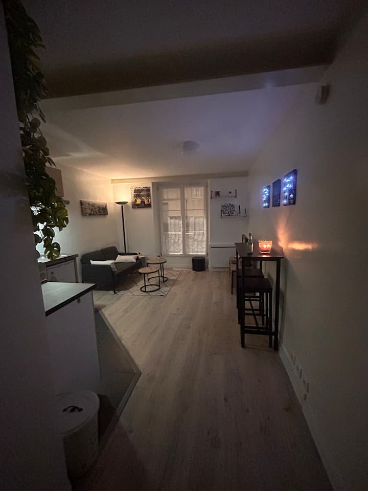 Studio Optimisé Par Architecte Aux Portes De Paris - La Plaine Saint-Denis