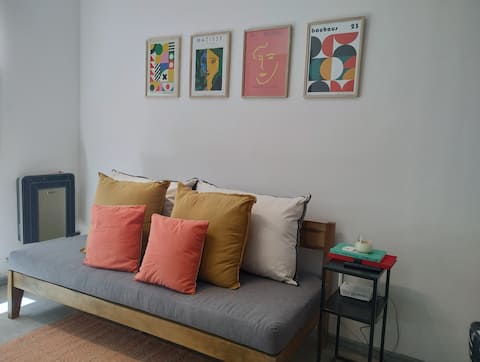 Successful Airbnb property: No. 1 Martínez Station “Ideal if you're visiting family” in Partido De San Isidro