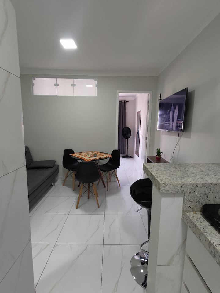 Apto. Centro, Confortável Com Ar Condicionado - Campinas