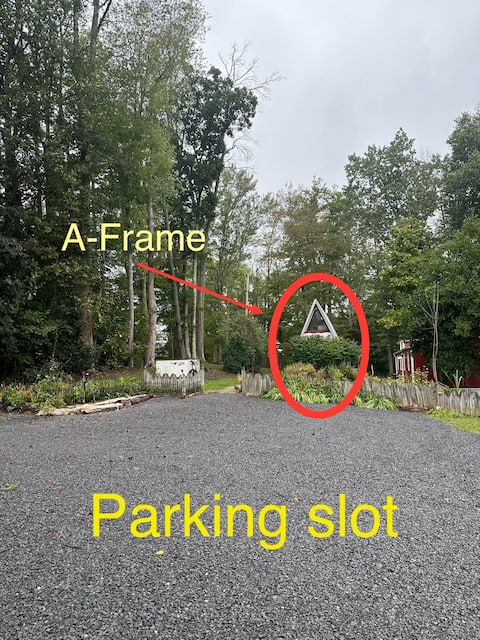 Old A-Frame Cabin, 1 bedroom