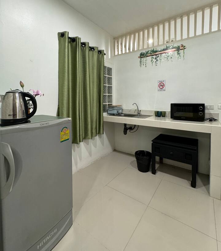Studio With Kitchenette 5min Walk To Patong Beach - タイ パトンビーチ