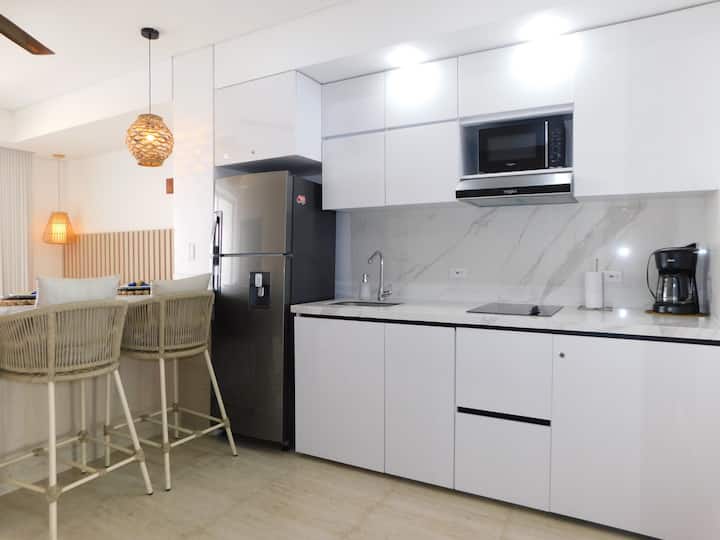 Suite Luxury+pool+ac+wifi+near Sea At Cartagena - Cartagena