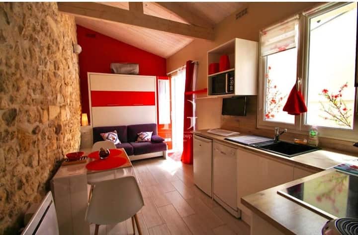Studio Avec Jardin – Calme & Confort, Proche Cure - Nouvelle-Aquitaine