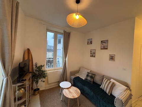 4-person apartment - 1 bedroom - Downtown
