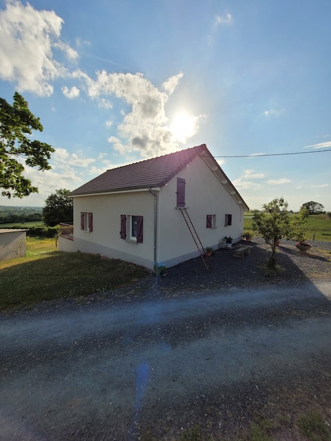 Top Airbnb: Loulou and Minette's Gite à Saône Et Loire