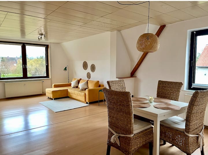 Bright 60m² Apartment Near Leuphana, Balcony, Wifi - Lüneburg