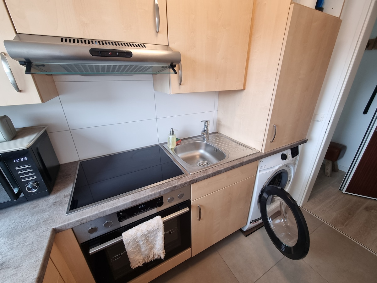 2-room apartment on Wasen/Schoenestrasse with parking