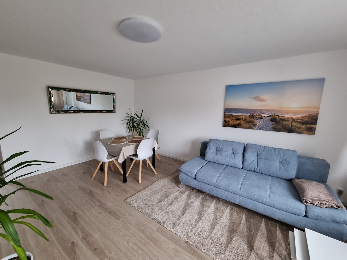 2-room apartment on Wasen/Schoenestrasse with parking