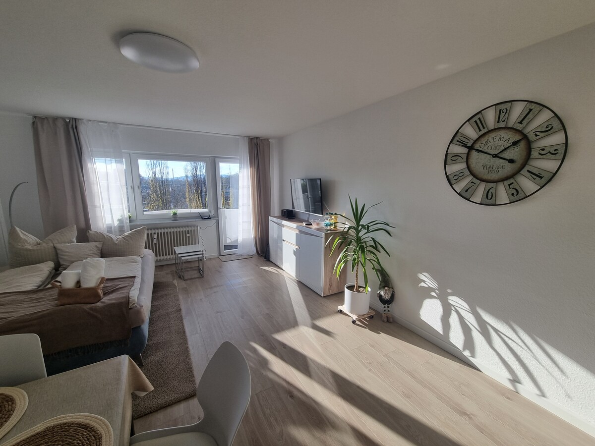 2-room apartment on Wasen/Schoenestrasse with parking